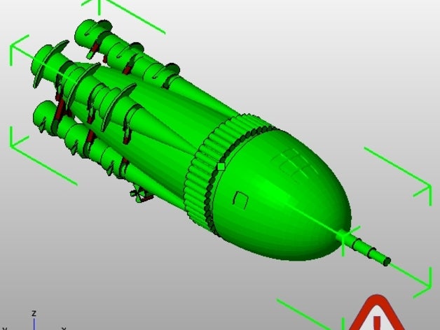 projetado partes 3D print model - Mito3D