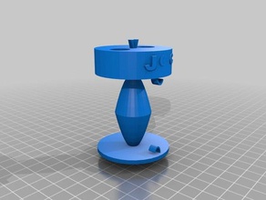 headphone holder style 3 3d printing 3d print model - Mito3D