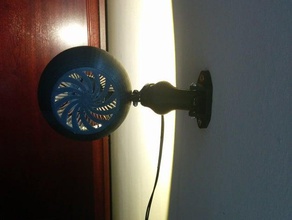 lamba ıntel soğutucu fansız açtı ev gereçleri abajur led 3d print model - Mito3D