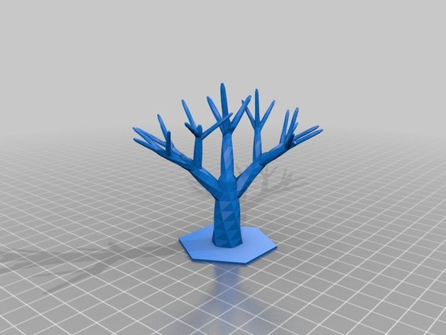 meine angepasste Baum Modelle kundengebundene 3D print model - Mito3D