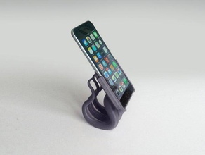 iphone 6 plus stand 3d print model - Mito3D