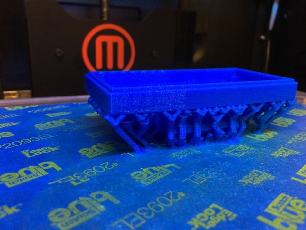 Display lcd 16x2 meshmixer oferece suporte eletrônica 3D print model - Mito3D