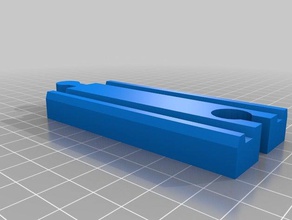 my customized toy train track customizer & game accessories 3d print model - Mito3D