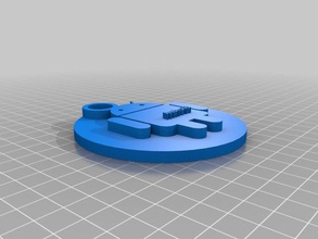 android keychain keychains customized 3d print model - Mito3D