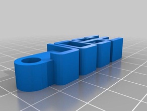 jose llavero organization customized 3d print model - Mito3D