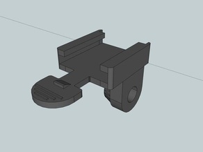 planet bike tail light clip 3d print model - Mito3D