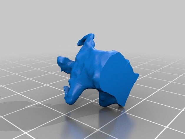 deja insanlar kişi 3D print model - Mito3D