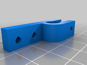 mendelmax endstops 3d yazıcı parçalar son durak 3d print model - Mito3D