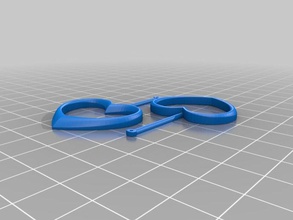 st valentine'brincos 3d print model - Mito3D