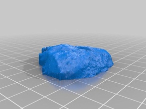 guscio di granchio animali 3d print model - Mito3D