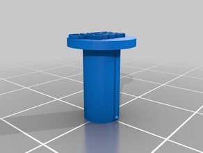 intercambiáveis medidores jóias mutável chefe earings medidor keef 3d print model - Mito3D