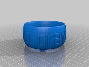 zero gravity-ring Mode kundengebundene 3d print model - Mito3D