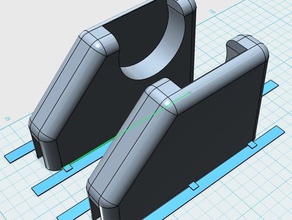 mendel90 1kg de filamentos contínuos suporte rolo Impressora 3d acessórios filamento titular spool 3d print model - Mito3D