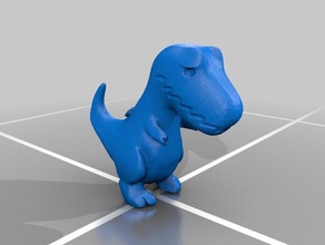 dinosauro numeri di schiena animali 3d print model - Mito3D