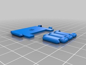 30l 17w meu personalizados nano pulseira pulseiras 3d print model - Mito3D