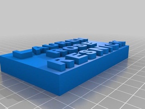 cesur kup-elzing 3d baskı 3d print model - Mito3D