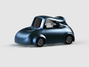 Spielzeug-Auto Spielzeug & Spiele Auto design - 3d print model - Mito3D