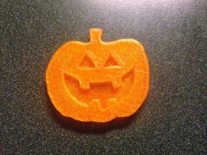 pumpkin magnets 3d print model - Mito3D