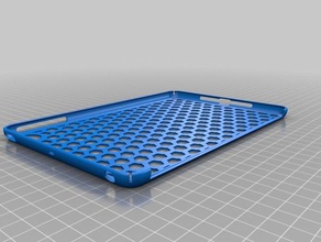 2meine kundenspezifische ipad mini case tablet kundengebundene 3d print model - Mito3D