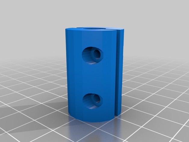 my customized axis coupler parts 3D print model - Mito3D