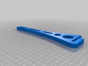 soporte de bobina altura Impresora 3d accesorios makerfarm prusa i3 3d print model - Mito3D