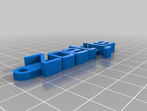 zoetje organizzazione su misura 3d print model - Mito3D