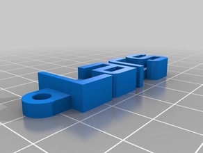 lars organização personalizado 3d print model - Mito3D