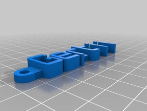 gertii organización personalizado 3d print model - Mito3D