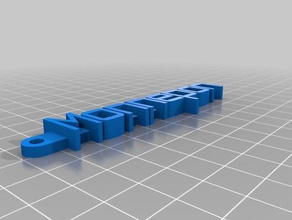 monnepon organización personalizado 3d print model - Mito3D