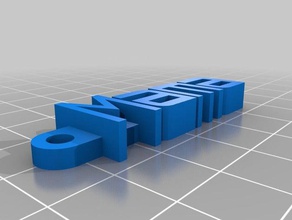 mama organizzazione su misura 3d print model - Mito3D