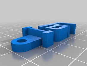 ian - Organisation kundengebundene 3d print model - Mito3D