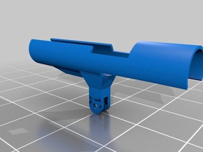 rod holder - hengelhouder tools fishing 3d print model - Mito3D