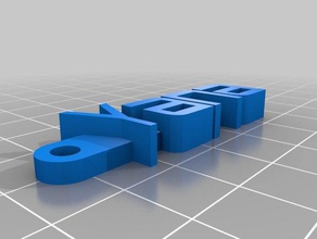 yana organizasyon özelleştirilmiş 3d print model - Mito3D