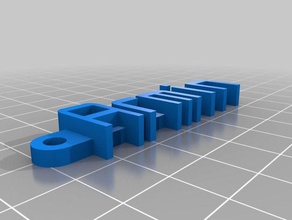 armin organizasyon özelleştirilmiş 3d print model - Mito3D