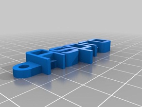 aspro organization customized 3d print model - Mito3D