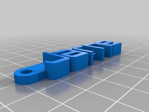 jarne organization customized 3d print model - Mito3D