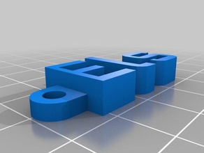 els - Organisation kundengebundene 3d print model - Mito3D