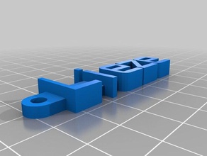 lieze organization customized 3d print model - Mito3D