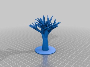 özelleştirilmiş ağaç olayım modelleri 3d print model - Mito3D