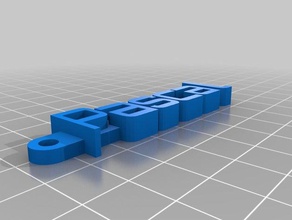 pascal organization customized 3d print model - Mito3D