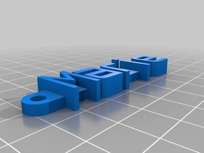 marie organization customized 3d print model - Mito3D