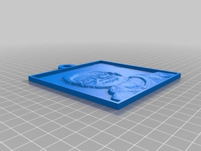 il mio personalizzato lithopane 2d art su misura 3d print model - Mito3D