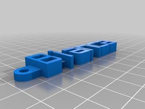 bianca organizzazione su misura 3d print model - Mito3D