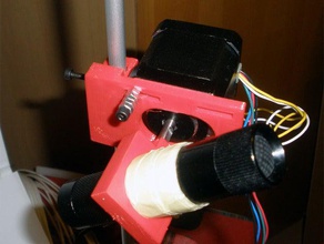 steppermotor pointeur laser chariot 3d laserscanner d'autres openscad reprap 3d print model - Mito3D