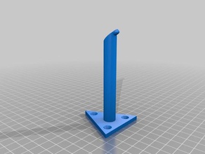 1lb spool holder 3d printing 3d print model - Mito3D