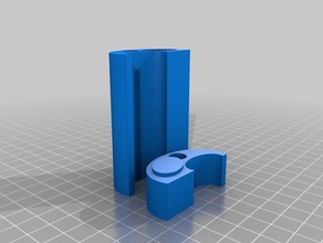 sığınağın 3d baskı 3d print model - Mito3D