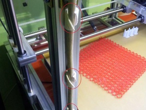 cavo 3d la stampante accessori su misura in vetrina openscad reprap utile 3d print model - Mito3D
