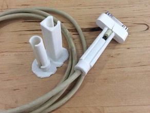 iphone-Kabel-Reparatur-kit Handy Kabel ckyeli cord protector iphone kit mobile Telefon Reparatur Draht 3d print model - Mito3D
