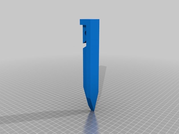 tent spike sport & outdoors customized 3D print model - Mito3D