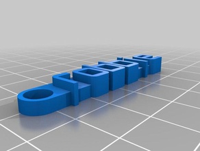 robbie organização personalizado 3d print model - Mito3D